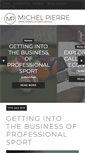 Mobile Screenshot of michelpierre.info